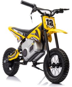 Lean Cars Battery-powered motocross bike A9901 Yellow