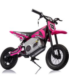 Lean Cars Battery-powered motocross bike A9901 pink