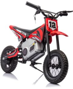 Lean Cars A9901 Red Battery-powered Motocross Bike