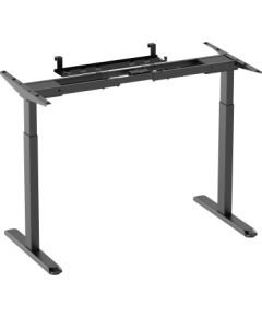 Adjustable Height Table Frame Up Up Bjorn, Black