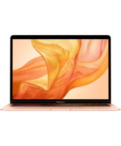 Apple MacBook Air 2020 Retina 13" - M1 / 8GB / 512GB SSD - Gold (Atjaunināts, stāvoklis kā jauns)