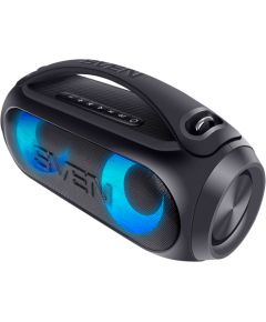 Speaker SVEN PS-380, black (40W, Waterproof (IPx5), TWS, Bluetooth, FM, USB, 3000mA*h)