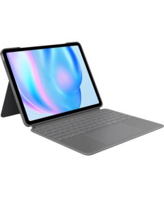 LOGITECH Combo Touch for iPad Air 13-inch (M2) - OXFORD GREY - US - INTNL-935OLD948 - US,EMEA,IPAD AIR 13-INCH (M2)