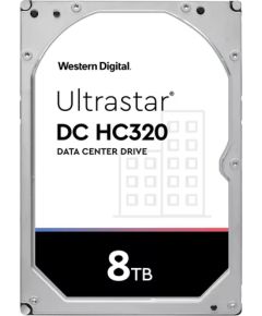 Western Digital Ultrastar DC HDD Server 7K8 (3.5’’, 8TB, 256MB, 7200 RPM, SAS 12Gb/s, 512E SE), SKU: 0B36400