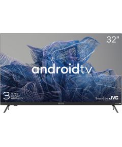 JVC 32H750NB 32" HD, Google Android TV, Black