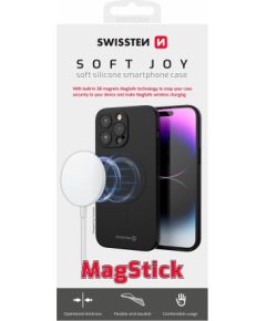 Swissten Soft Joy Magstick Case Aizmugurējais Apvalks Priekš Apple iPhone 16 Pro Max