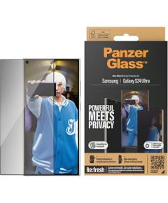 PanzerGlass Ultra-Wide Fit Sam S24 Ultra S928 Privacy Screen Protection Easy Aligner Included P7352