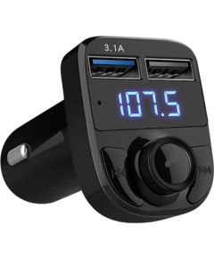 Goodbuy автомобиль FM-передатчик USB | Micro SD | USB | синий светодиод | 3.1A v2