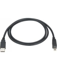 Black Box BLACKBOX USB 2.0 CABLE - TYPE A/TYPE B, M/M, 3M