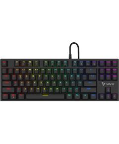 Savio Tempest x2 RGB mechanical keyboard, Outemu BLUE