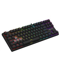 Savio Tempest x2 RGB mechanical keyboard, Outemu RED