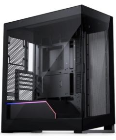 PHANTEKS NV-Serie NV5 MK2  Tempered Glass, DRGB - Satin Black