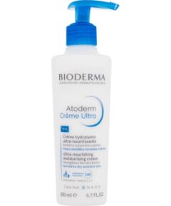 Bioderma Atoderm / Créme Ultra Ultra-Nourishing Moisturising Cream 200ml With a Pump