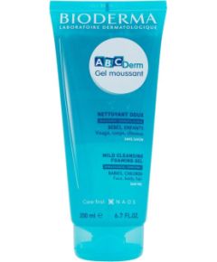 Bioderma ABCDerm / Gel Moussant 200ml