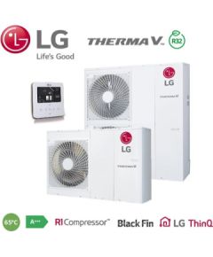 LG gaiss-ūdens siltumsūknis HM051MR .U44 Therma V Monobloc 5,5 kW R32