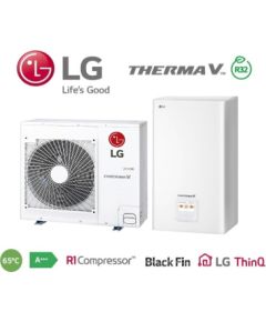 LG gaiss-ūdens siltumsūknis HU051MR .U44 / HN091MR .NK5  (HN0916M .NK4) Therma V 5,5 kW R32