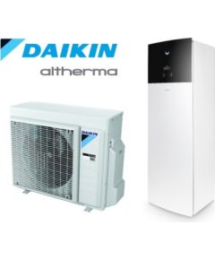 DAIKIN gaiss-ūdens siltumsūknis Altherma EHVX08S23E6V / ERGA08EVH 8,0kW 230L tvertne R32