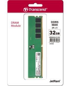 TRANSCEND 32GB JM DDR5 5600 U-DIMM 2Rx8