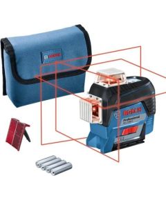 Bosch LASER LINIOWY GLL 3-80 C + GLM 20MT