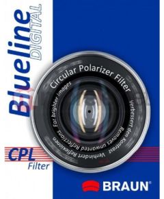 Filtr Braun Phototechnik Filtr foto Blueline CPL 49mm blucpl49