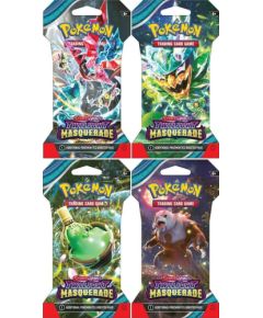 Pokemon Karty Twilight Masquerade Sleeved Booster