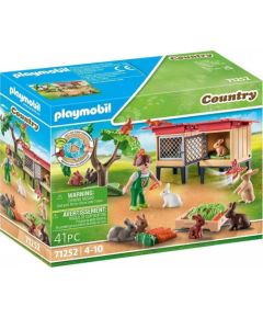 Playmobil Playmobil Klatki z królikami 71252