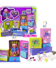 Lalka Barbie Mattel Extra - Mała lalka + zwierzątka (HDY91)