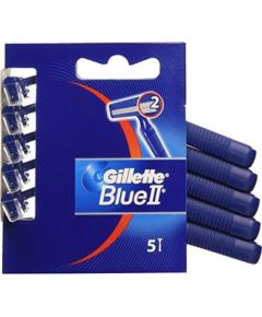 Gillette Blue II jednorazowe maszynki do golenia dla mężczyzn 5szt