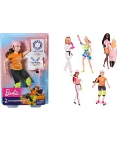 Lalka Barbie Mattel -BRB SPORT OLIMPIJKA LALKA AST GJL73 WB6