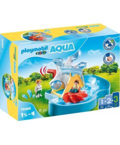 Playmobil 1.2.3 Aqua Młyn wodny z karuzelą (70268)