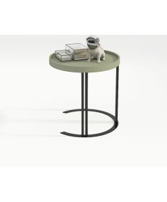 Side table KEIRA D50xH50cm, green