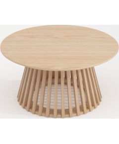 Coffee table MILANI D50xH50cm, oak