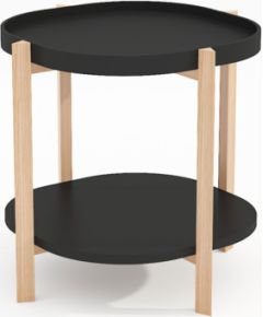 Side table NORAH 50x50xH55cm, black