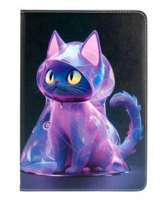 iLike   iPad 10.2 / 10.5 Tablet Case Design Cat Purple