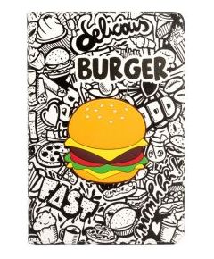 iLike   iPad 10.2 / 10.5 Tablet Case Design Burger