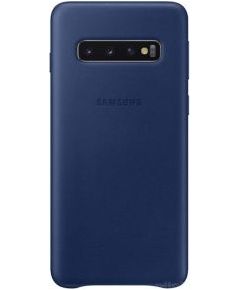 Samsung   Galaxy S10+ Silicone Cover EF-PG975TNEGWW Dark Blue