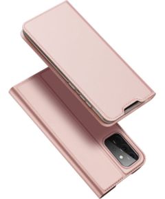 Dux Ducis   DUX DUCIS Skin Pro Bookcase type case for Samsung Galaxy A72 4G pink