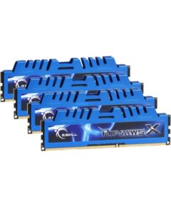 G.Skill DDR3 32GB 2400-11 RipjawsX Quad