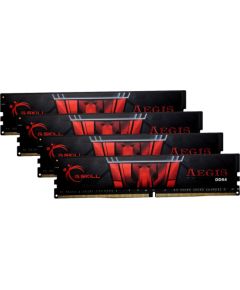 G.Skill DDR4 64GB 2400-15 AEGIS Quad