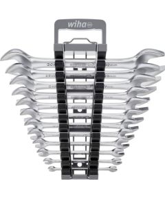 Wiha double open-end wrench set, 12 pieces, wrench (SW 6 - 32mm)