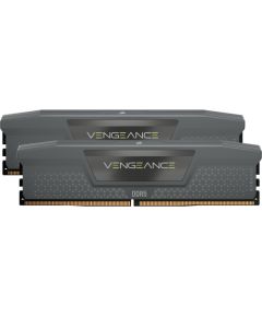 Corsair DDR5 - 32GB - 6000 - CL - 36 (2x 16 GB) dual kit, RAM (gray, CMK32GX5M2E6000Z36, Vengeance, AMD EXPO)