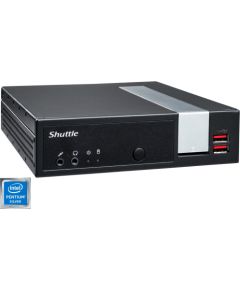 Shuttle XPC slim DL20N6V2, Barebone (black, without operating system)