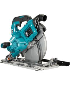 Makita Cordless Circular Saw HS009GT201 XGT, 40V (blue/black, 2x Li-Ion battery 5.0Ah)