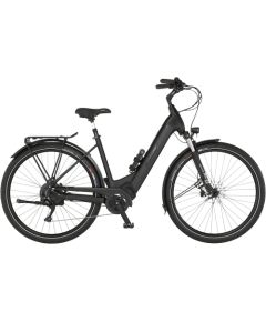 Fischer Die Fahrradmarke FISCHER Bicycle Cita 8.0i (2023), Pedelec (black, 28", 50 cm frame)