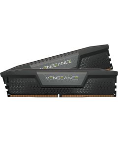 Corsair 64 GB DDR5-6200 Kit, memory (black, CMK64GX5M2B6200C32, Vengeance DDR5, XMP)