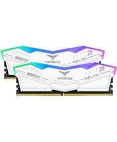 Team Group DDR5 32GB - 7200 - CL - 34 - Dual-Kit - DIMM - FF4D532G7200HC34ADC01, Delta RGB, XMP, white