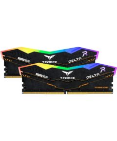 Team Group DDR5 32GB - 6000 - CL - 38 - Dual-Kit - DIMM - FF5D532G6000HC38ADC01, Delta TUF RGB, XMP, black