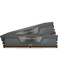 Corsair 32 GB DDR5-6000 Kit, memory (black, CMK32GX5M2D6000Z36, Vengeance, XMP, EXPO, for AMD)