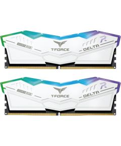 Team Group DDR5 32GB - 5600 - CL - 36 - Dual-Kit - DIMM - FF4D532G5600HC36BDC0, Delta RGB, white