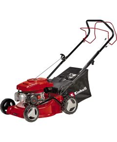 Einhell GC-PM 40/2 S petrol lawn mower (red/black, with rear-wheel drive)